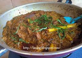 Resepi Rendang Daging Simple Bahan Bahan 1 2 Kg Daging Pejal Kali Ni Guna Top Side Agak Lembut 1 2 Kg Santan Pekat 4 Labu Bawang Besa Cooking Food Meat