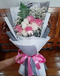 Promo bucket bunga doraemon size l hadiah wisuda ultah anniversary limited. Buket Bunga Kudus Photos Facebook