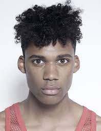 New Kids Look I D Curly Hair Men African American Hair Texture Hair Styles