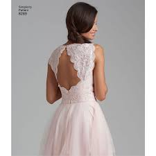Boho brautkleider meerjungfrau brautkleider prinzessin farbige brautkleider. Simplicity Schnittmuster Brautkleid Abendkleid 7961 Maschinensticken Nahen Schnittmuster Silkes Naehshop De