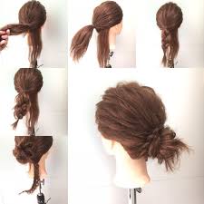 お団子ヘアの超簡単な作り方初心者向け進化系のやり方を紹介hair