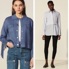 The fashion house is located in the heart of paris, where studios and ateliers conceive the collections. Maje And Sandro Spring Summer 2021 Collections Are On Sale