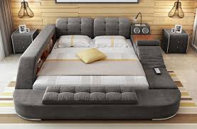 An interior design service tailored to you. Unusual Furniture Design These Super Beds From China Come Loaded With Accessories Core77