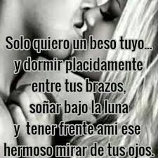 Pin De Yakeline Hdz En Palabras Amor Y Sensualidad Frases Bonitas Te Deseo Mi Amor