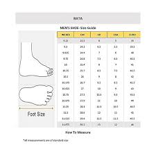 5 Bata Hypothesis Testing Bata Size Chart For Shoes