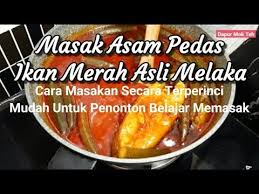 Masak sampai pecah minyak, macam masak asam pedas biasa. Pin On Dishes