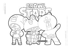 Leonard Carl Brawl Stars Coloring Page Draw It Cute Brawlstars2018 Brawlstars2019 Brawlstarsgames Braw Star Coloring Pages Super Easy Drawings Drawings
