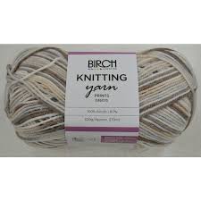 Maybe you would like to learn more about one of these? Birch Creative 100 Acrylic Knitting Yarn 8 Ply 100g Ball Approx 270m Baby Neutrals Mix