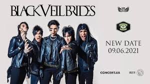 Black Veil Brides Tour 2021 09 06 2021 Kiev Ukraine Concerts Metal Calendar