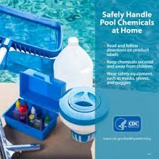 Pool Chemical Safety Healthy Swimming Healthy Water Cdc