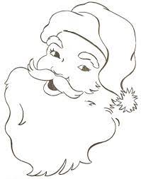 Santa Claus Santa Coloring Pages Christmas Coloring Sheets Christmas Stencils