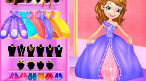 Disney Princess Sofia Makeover Video Play Girls Games Online Dress Up Games Online Girl Games Free Girl Games Best Dress Up Games