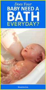 Well, i'm not sure about you, but here we don't bath every day. Does Your Baby Need A Bath Everyday Here S What Studies Say Baby Needs Baby Bath Infant Activities