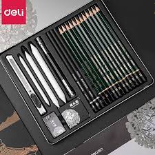 Get it as soon as wed, jun 2. Deli Professional Sketch Pencils Set Sketching Art Set Charcoal Pencils Art Painting Drawing Pencil Professional Art Supplies Art Sets Aliexpress