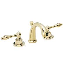 Also, add some tape on the top of the thread too. California Faucets 4207 Frg Huntington 5 1 4 Double Handle Mini Widespread Bathroom Sink Faucet With Finish French Gold