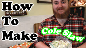 Make the fish taco sauce. How To Make Cole Slaw For Fish Tacos Youtube