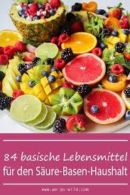 84 Basische Lebensmittel Gegen Ubersauerung We Go Wild Basische Ernahrung Rezepte Basische Lebensmittel Rezepte Basische Lebensmittel