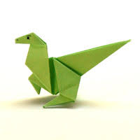 Viel spaß mit dem origami! Anleitungen Zum Falten Von Origami Tieren