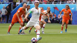 Flag means to her rapinoe has also been an outspoken advocate for pay equity and the black lives matter movement. Us Women S National Soccer Team Players Appeal Equal Pay Lawsuit Decision Cnn