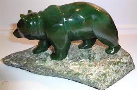 Methods with the same name as their class will not be constructors in a future version of php; Lyle Sopel Numbered Jade Bear 1985 Jadite Nephrite Stone Art Sculpture Canada 406477818