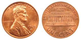 1969 S Lincoln Memorial Penny Coin Value Prices Photos Info
