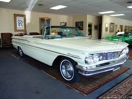 Image result for Stardust Yellow 1960 Pontiac