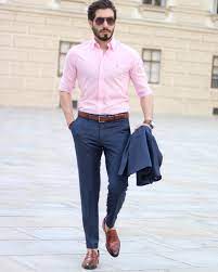 The Ultimate Suit Color Combination Guide For Men Couture Crib Men Fashion Casual Shirts Formal Men Outfit Blue Shirt Outfit Men