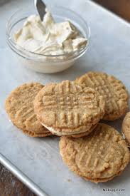 These peanut butter cookies are super easy to make, with no fancy ingredients. Homemade Nutter Butters Nobiggie