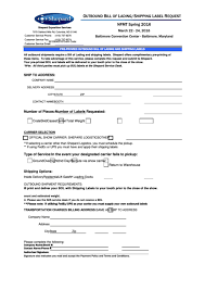 Baltimore form c bill of lading. 55 Bill Of Lading Form Templates Free To Download In Pdf