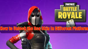 A list of all skins from fortnite wingman starter pack set. Fortnite How To Unlock The Ace Skin In Different Platform By Mmorpg Space Medium