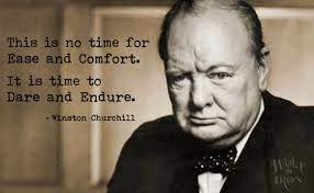 Famous Quotes It Is Time To Dare And Endure Winston Churchill Winston Churchill Quotes Churchill Quotes Historical Quotes