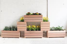 Looking for a great diy wood planter tutorial? 20 Simple Geometric And Modern Wooden Planters To Diy Home Design Lover