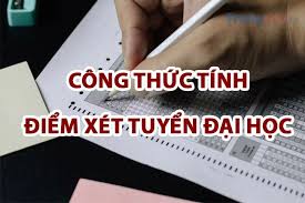 Công thức tính điểm xét tốt nghiệp. Cach Tinh Ä'iá»ƒm Xet Tuyá»ƒn Vao Ä'áº¡i Há»c NÄƒm 2021