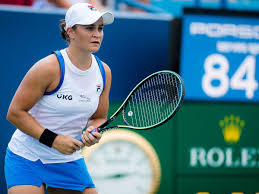 Jun 24, 2021 · ash barty will have to live up again to being the no 1 in the women's draw at wimbledon after the world's leading player was confirmed as the top seed for the championships just as she was. Ash Barty Holds Off Heather Watson To Move Past Olympic Singles Frustration Ash Barty The Guardian