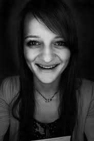 B&W Portrait Model: Lisa Bartholomew VIEW LARGE