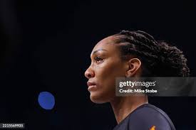 Natasha Cloud of the New York Liberty in action against the Las Vegas...  News Photo