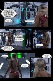 Charlotte Flayr erotic ordeals by YlandraX - captivating porn comic moment