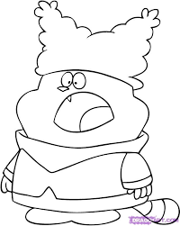 Free printable & coloring pages. Chowder Coloring Pages To Print Coloring Home