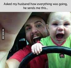 And The Award Of The Best Dad Goes To Funny Baby Memes Husband Humor Funny Babies