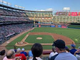 Globe Life Park In Arlington Level 4 Lexus Club Level