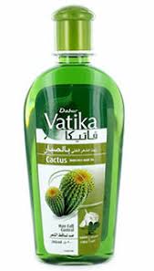 Vatika unisex hair serum & oils. Dabur Vatika Cactus Enriched Hair Oil 200ml