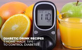 Do you abstain yourself from your favourite foods just because you have diabetes? Diabetic Drink Recipes 5 Home Made Tips To Control Diabetes