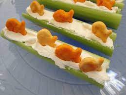 Fish In The River Recipe Food Com Recipe Creative Snacks Kids Meals Healthy Snacks For Kids