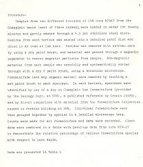 Page 7 Procedure Preparation Sorting And Identification Of Foraminifera Foraminifera Can Be Used As Indicator Species Of Cond Champlain Petri Dish Analysis