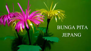 Baik dibuat dari pita satin maupun jepang. Cara Membuat Kerajinan Tangan Bunga Dari Pita Jepang Youtube