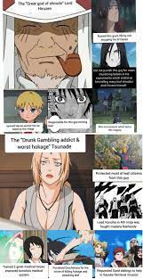 To those people who say Tsunade is the worst hokage this is a comparison of  Hiruzen's and Tsuande's achievements as hokage, now it's easy to decide  who's the worst : r/dankruto