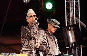 Here S The Pet Shop Boys In Action Pet Shop Boys Pets Boys