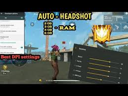 Disadvantages of dpi settings in garena freefire full explained #dpisettings#subscribekardo#insane my email id. Free Fire Best Auto Headshot Settings For 2 Gb 3gb 4gb 6gb Ram Dpi Best Settings Youtube