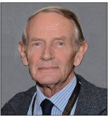 Michael Charles Kew, 12 February 1939