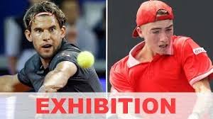 William stein student community and experience administrator. Dominic Thiem Vs Lukas Neumayer Exhibition 2020 Youtube